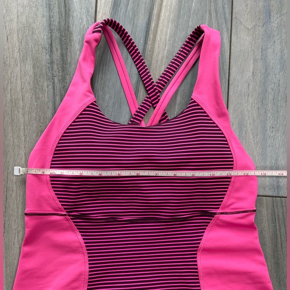 Pink Lululemon Tank Size 4 - Picture 4 of 5